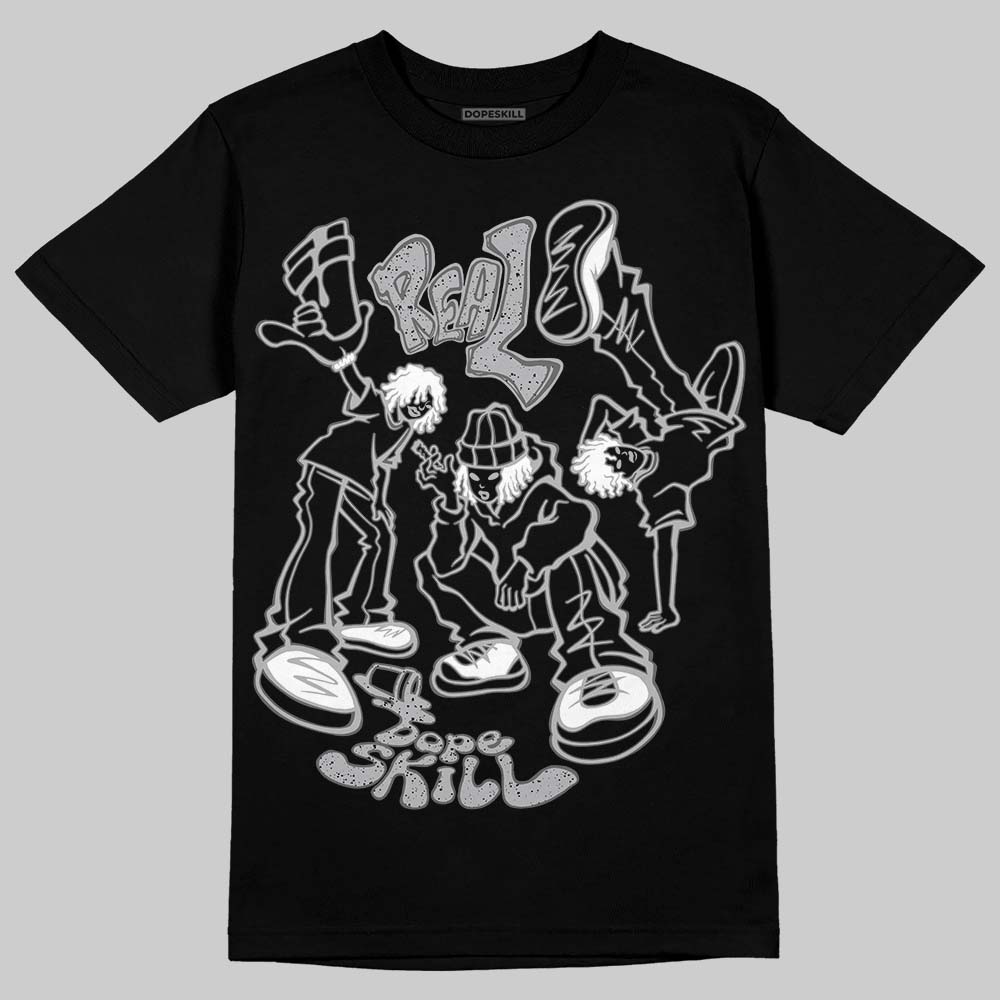 White Cement 4s DopeSkill T-Shirt Real Y2K Players Graphic