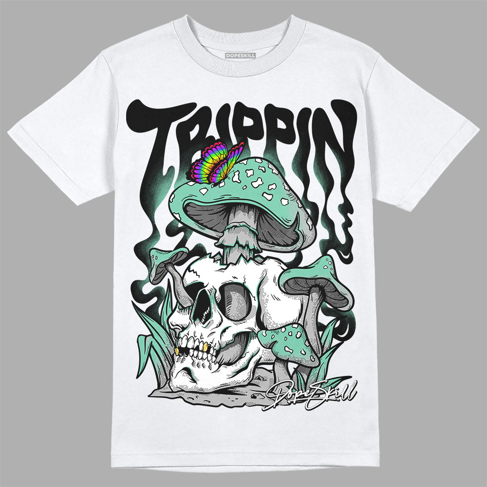 Green Glow 3s DopeSkill T-Shirt Trippin Graphic
