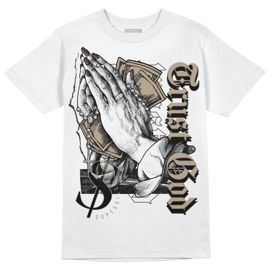 Latte 1s DopeSkill T-Shirt Trust God Graphic