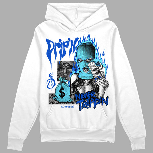 SB Dunk Argon DopeSkill Hoodie Sweatshirt Drip'n Never Tripp'n Graphic