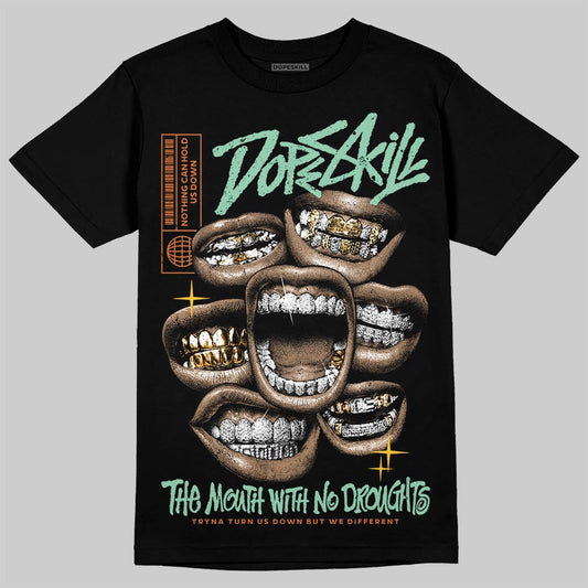SB Dunk “Rodeo” DopeSkill T-Shirt The Mouth With No Droughts Graphic