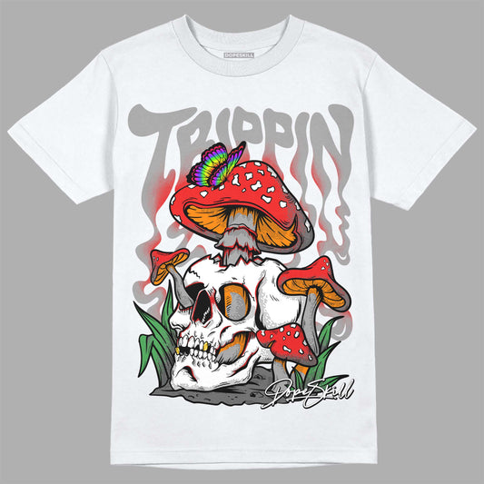 Grey Collection DopeSkill T-Shirt Trippin Graphic