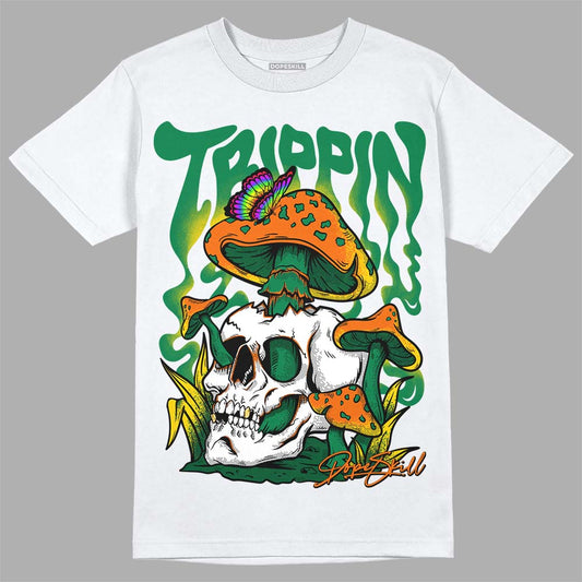 Green Collection DopeSkill T-Shirt Trippin Graphic