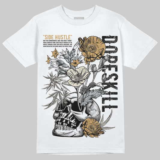 Reverse Metallic 5s DopeSkill T-Shirt Side Hustle Graphic