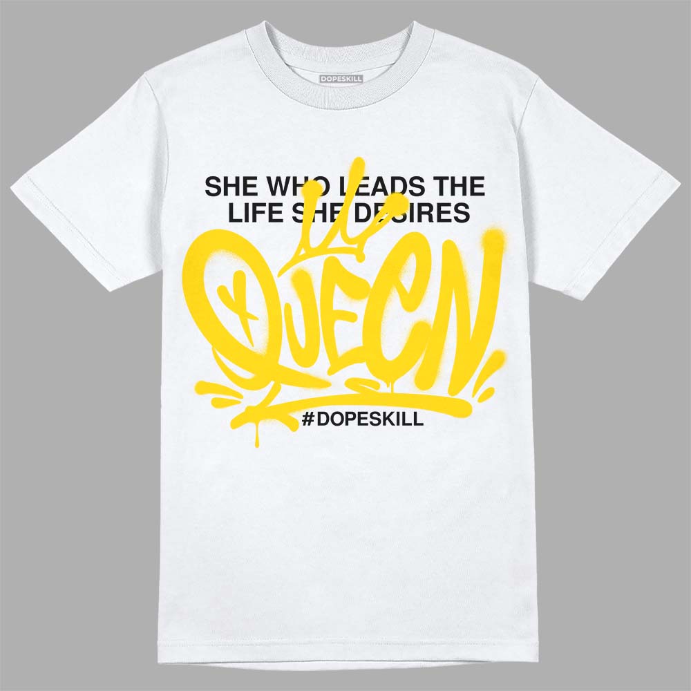 Yellow Ochre 6s DopeSkill T-Shirt Queen Graphic