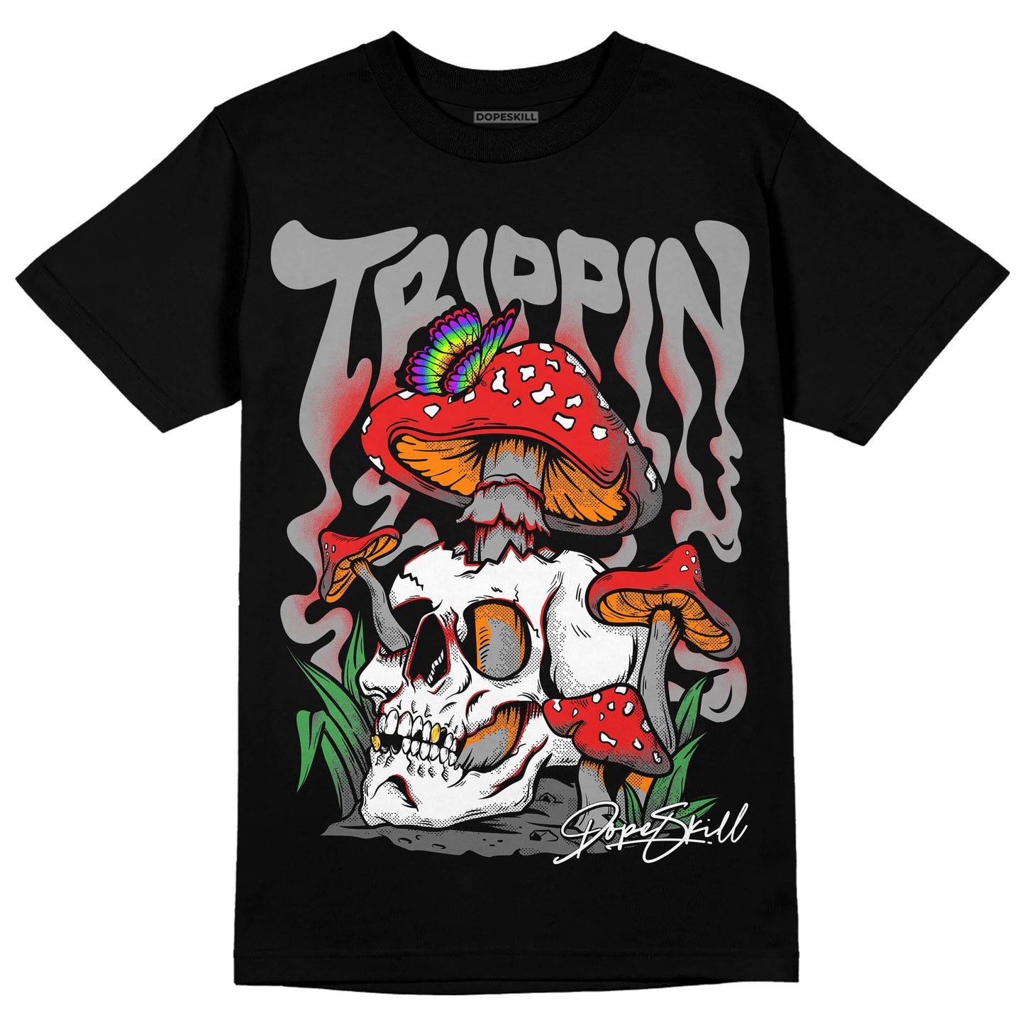 Grey Collection DopeSkill T-Shirt Trippin Graphic