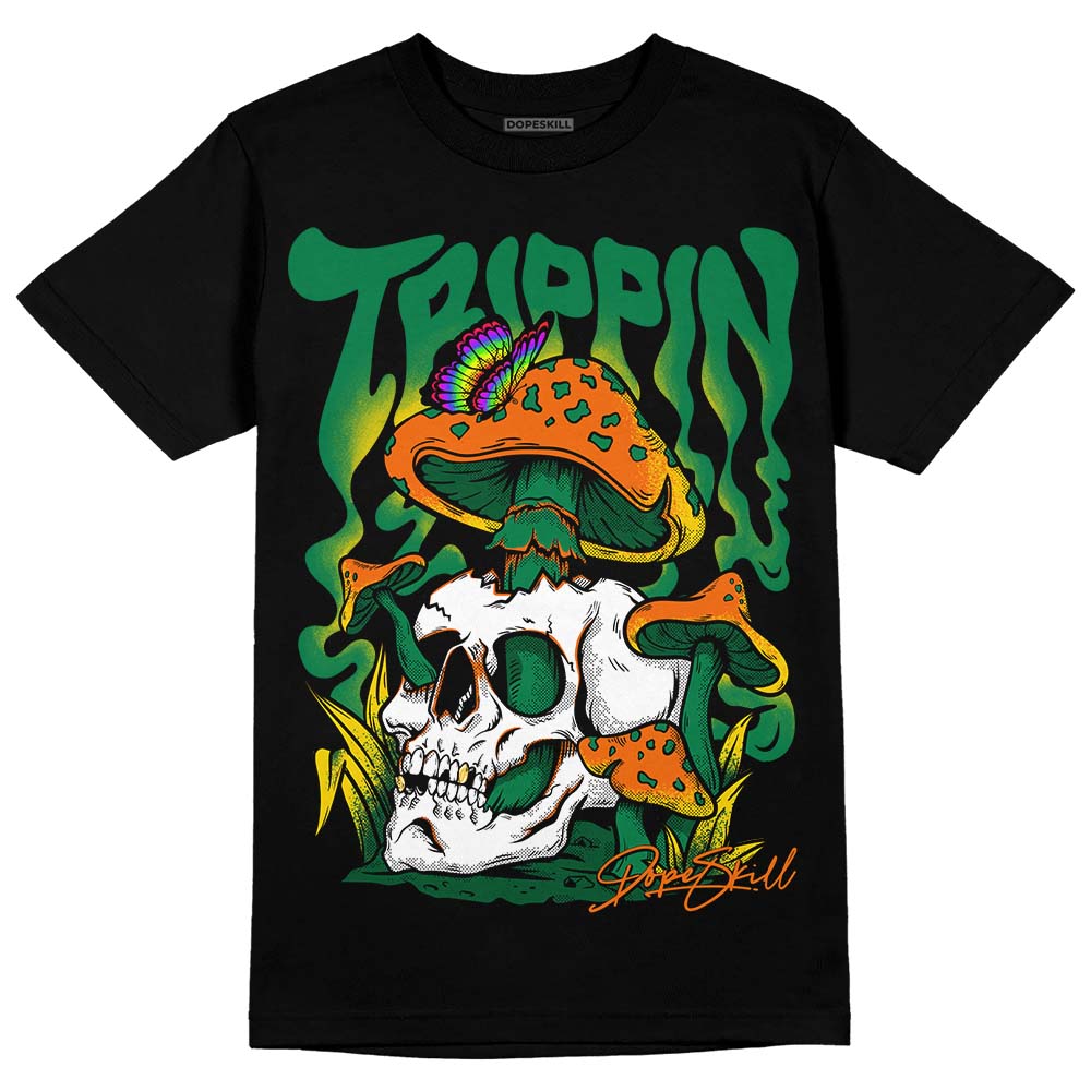 Green Collection DopeSkill T-Shirt Trippin Graphic