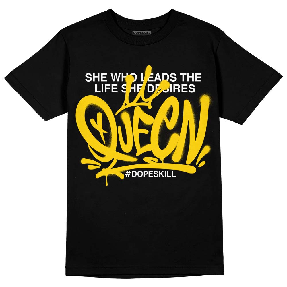Yellow Ochre 6s DopeSkill T-Shirt Queen Graphic