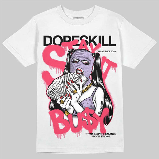 Peanut Butter Jelly 5s DopeSkill T-Shirt Stay It Busy Graphic