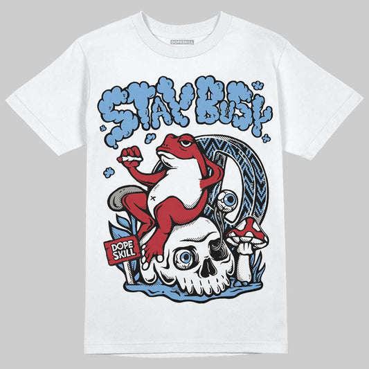 Melo 12s DopeSkill T-Shirt Stay Busy Graphic
