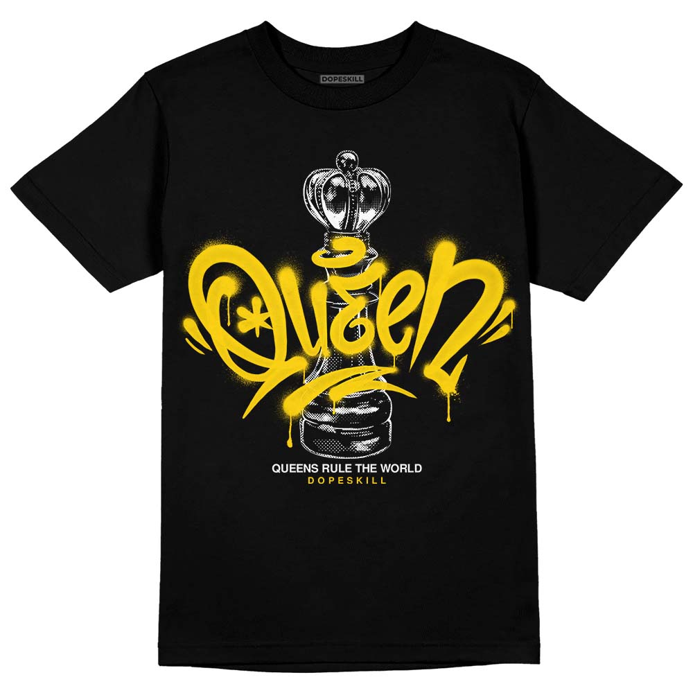 Yellow Ochre 6s DopeSkill T-Shirt Queen Chess Graphic