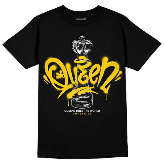 Yellow Ochre 6s DopeSkill T-Shirt Queen Chess Graphic