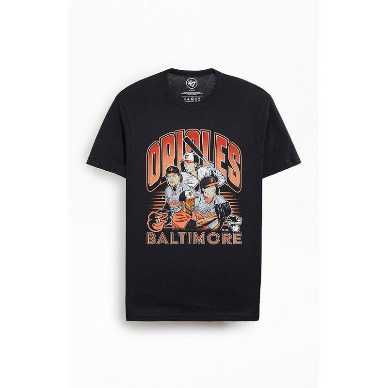 47 Brand Baltimore Orioles Team Players Multicolor T-Shirts, Hoodie, Sweatshirt