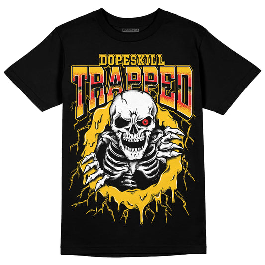 Yellow Collection DopeSkill T-Shirt Trapped Halloween Graphic