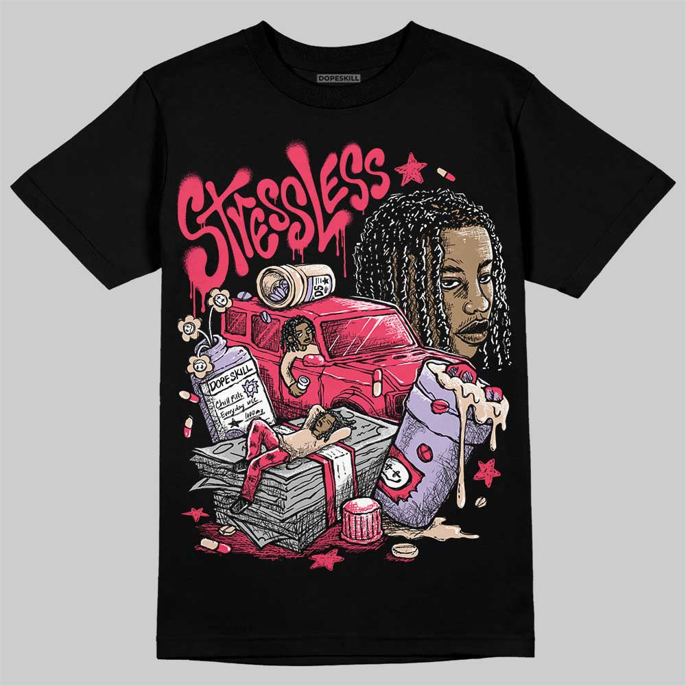 Peanut Butter Jelly 5s DopeSkill T-Shirt Stressless Graphic