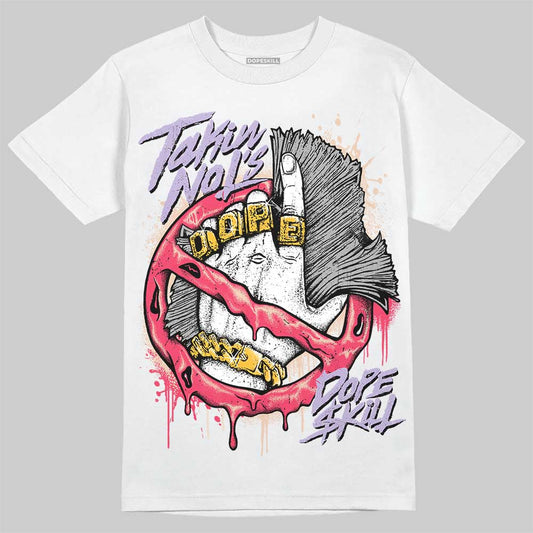 Peanut Butter Jelly 5s DopeSkill T-Shirt Takin No L's Graphic