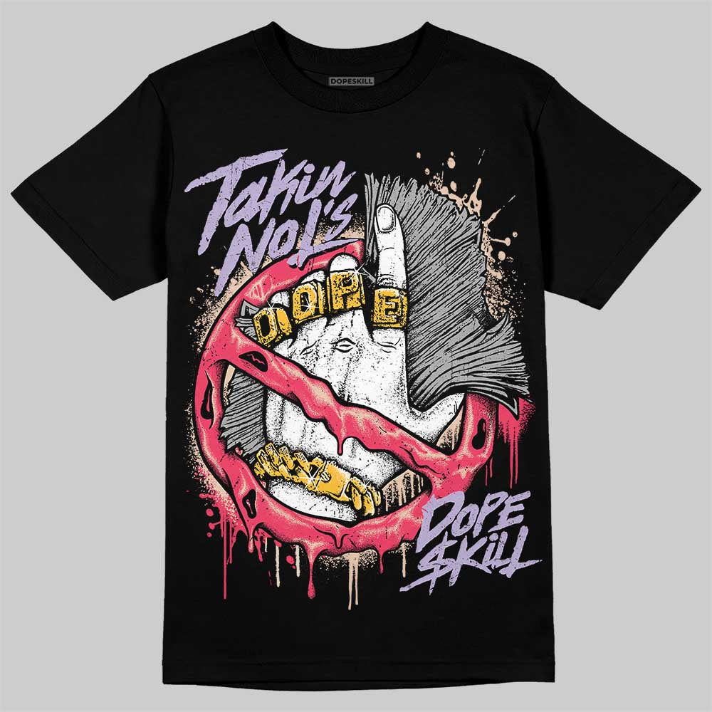 Peanut Butter Jelly 5s DopeSkill T-Shirt Takin No L's Graphic