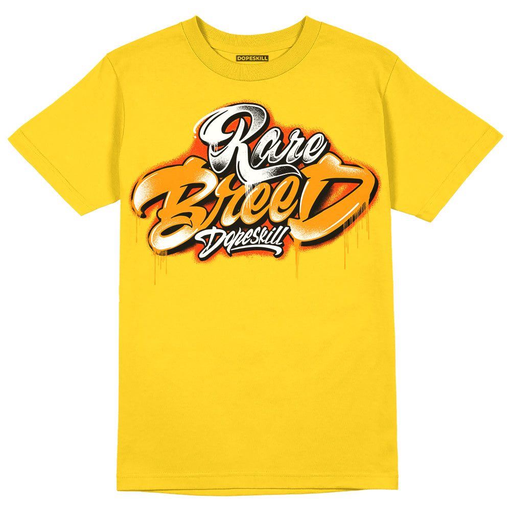Yellow Ochre 6s DopeSkill Yellow T-shirt Rare Breed Type Graphic