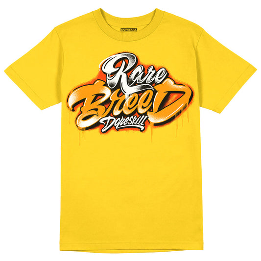Yellow Ochre 6s DopeSkill Yellow T-shirt Rare Breed Type Graphic