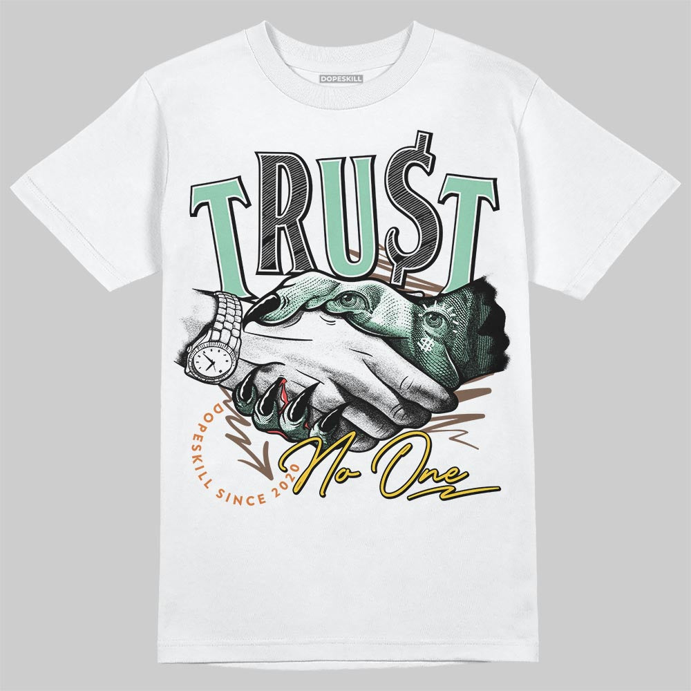 SB Dunk “Rodeo” DopeSkill T-Shirt Trust No One Graphic