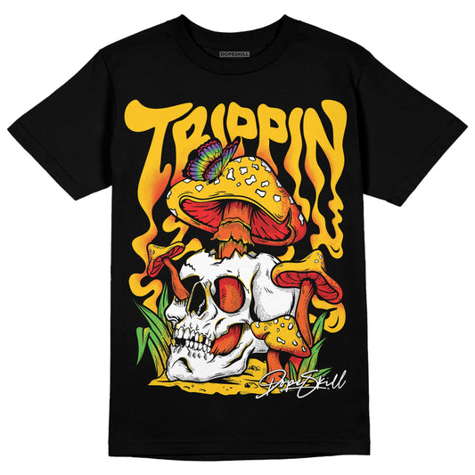 Yellow Collection DopeSkill T-Shirt Trippin Graphic