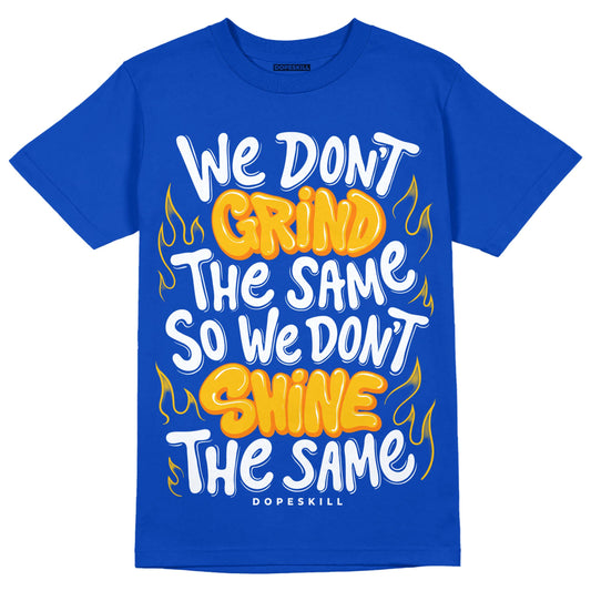 Royal Blue Collection DopeSkill Royal Blue T-shirt Grind Shine Graphic