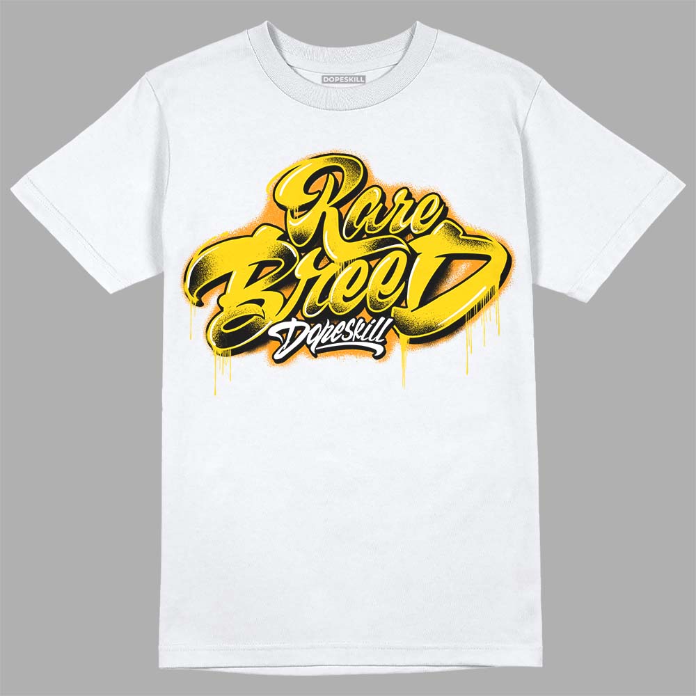 Yellow Ochre 6s DopeSkill T-Shirt Rare Breed Type Graphic