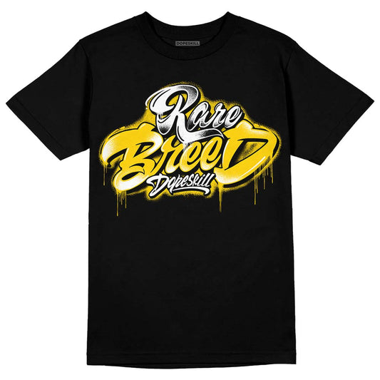 Yellow Ochre 6s DopeSkill T-Shirt Rare Breed Type Graphic