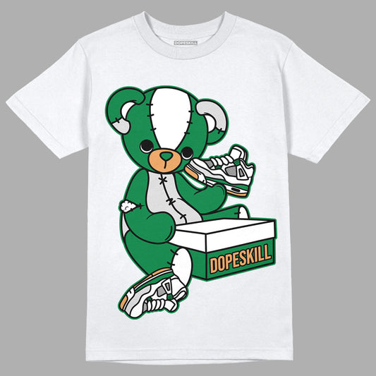 Pine Green 4s DopeSkill T-Shirt Sneakerhead BEAR Graphic