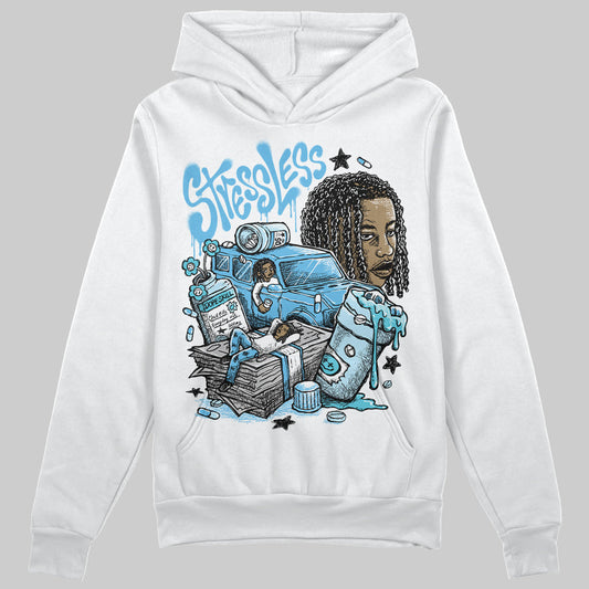 Legend Blue 11s DopeSkill Hoodie Sweatshirt Stressless Graphic