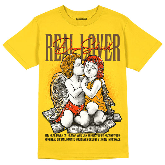 Yellow Ochre 6s DopeSkill Yellow T-shirt Real Lover Graphic