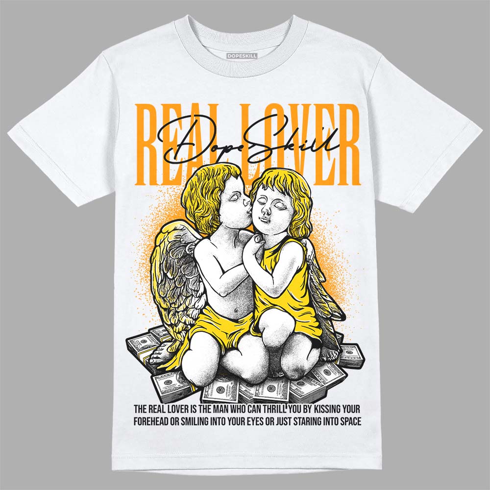 Yellow Ochre 6s DopeSkill T-Shirt Real Lover Graphic