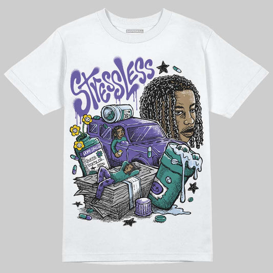 Grape 5s DopeSkill T-Shirt Stressless Graphic