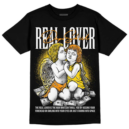 Yellow Ochre 6s DopeSkill T-Shirt Real Lover Graphic