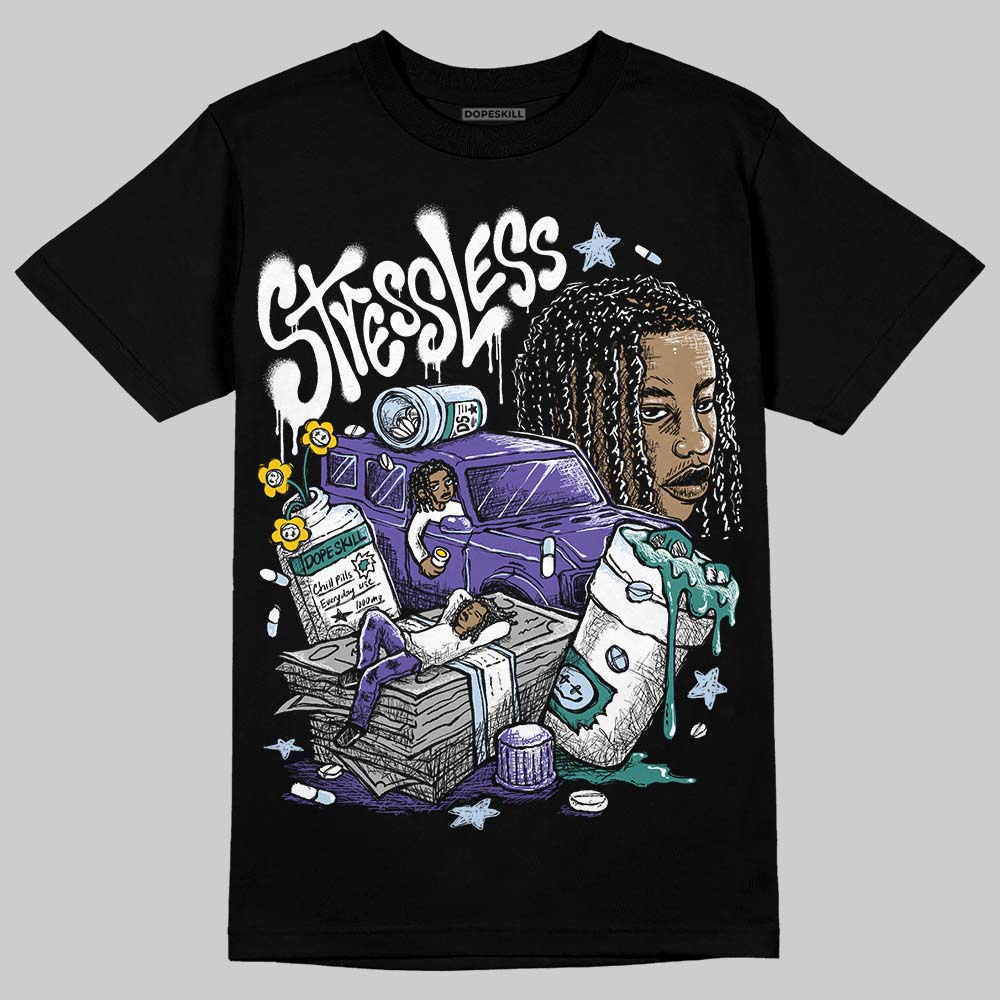 Grape 5s DopeSkill T-Shirt Stressless Graphic