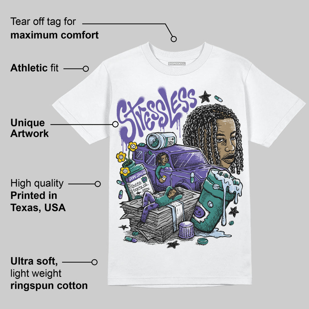 Grape 5s DopeSkill T-Shirt Stressless Graphic