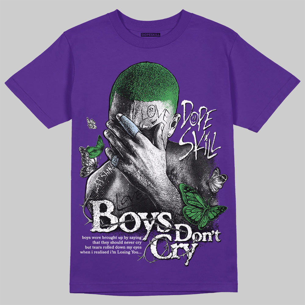 Grape 5s DopeSkill T-Shirt Boys Don't Cry Graphic
