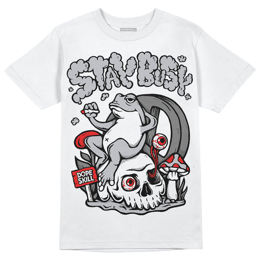 Grey Collection DopeSkill T-Shirt Stay Busy Graphic