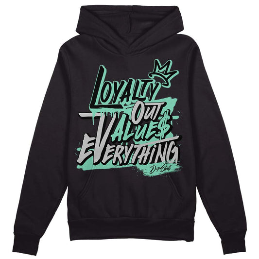 Green Glow 3s DopeSkill Hoodie Sweatshirt LOVE Graphic