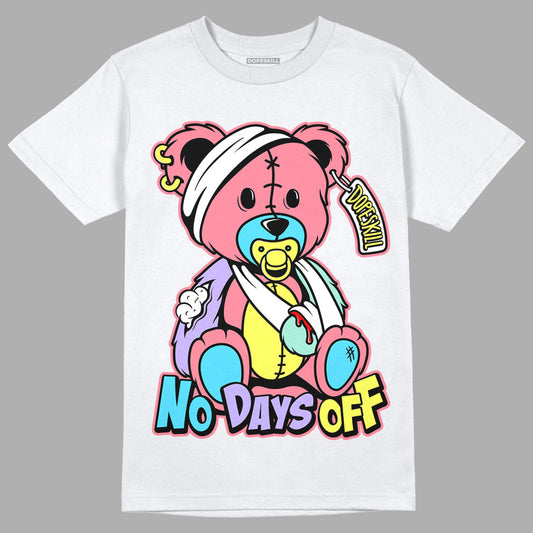Candy Easter Dunk Low DopeSkill T-Shirt Hurt Bear Graphic