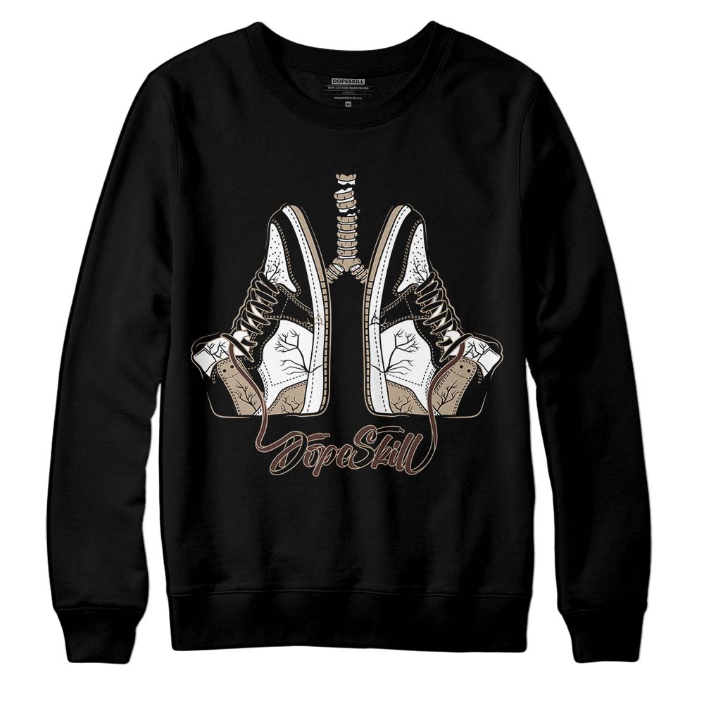 Latte 1s DopeSkill Sweatshirt Breathe Graphic