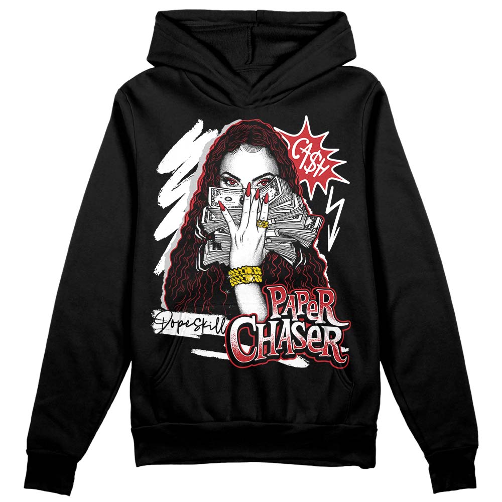 Red Taxi 12s DopeSkill Hoodie Sweatshirt NPC Graphic