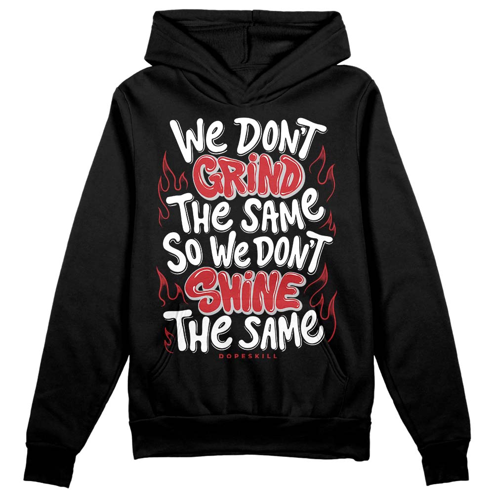 Red Taxi 12s DopeSkill Hoodie Sweatshirt Grind Shine Graphic