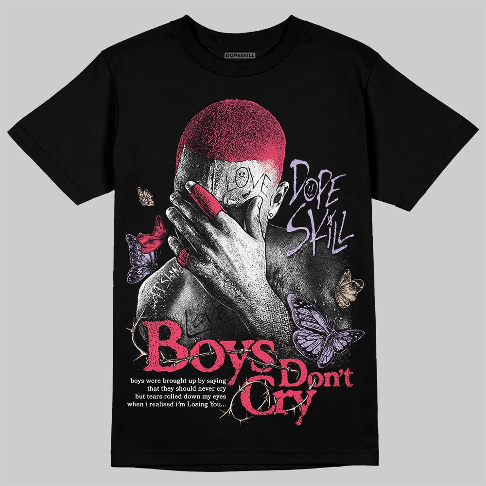Peanut Butter Jelly 5s DopeSkill T-Shirt Boys Don't Cry Graphic