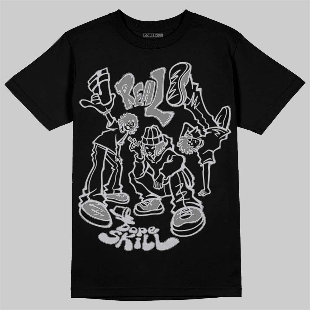 Grey Collection DopeSkill T-Shirt Real Y2K Players Graphic