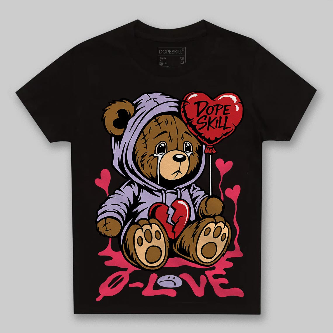 Peanut Butter Jelly 5s DopeSkill Toddler Kids T-shirt False Love Graphic