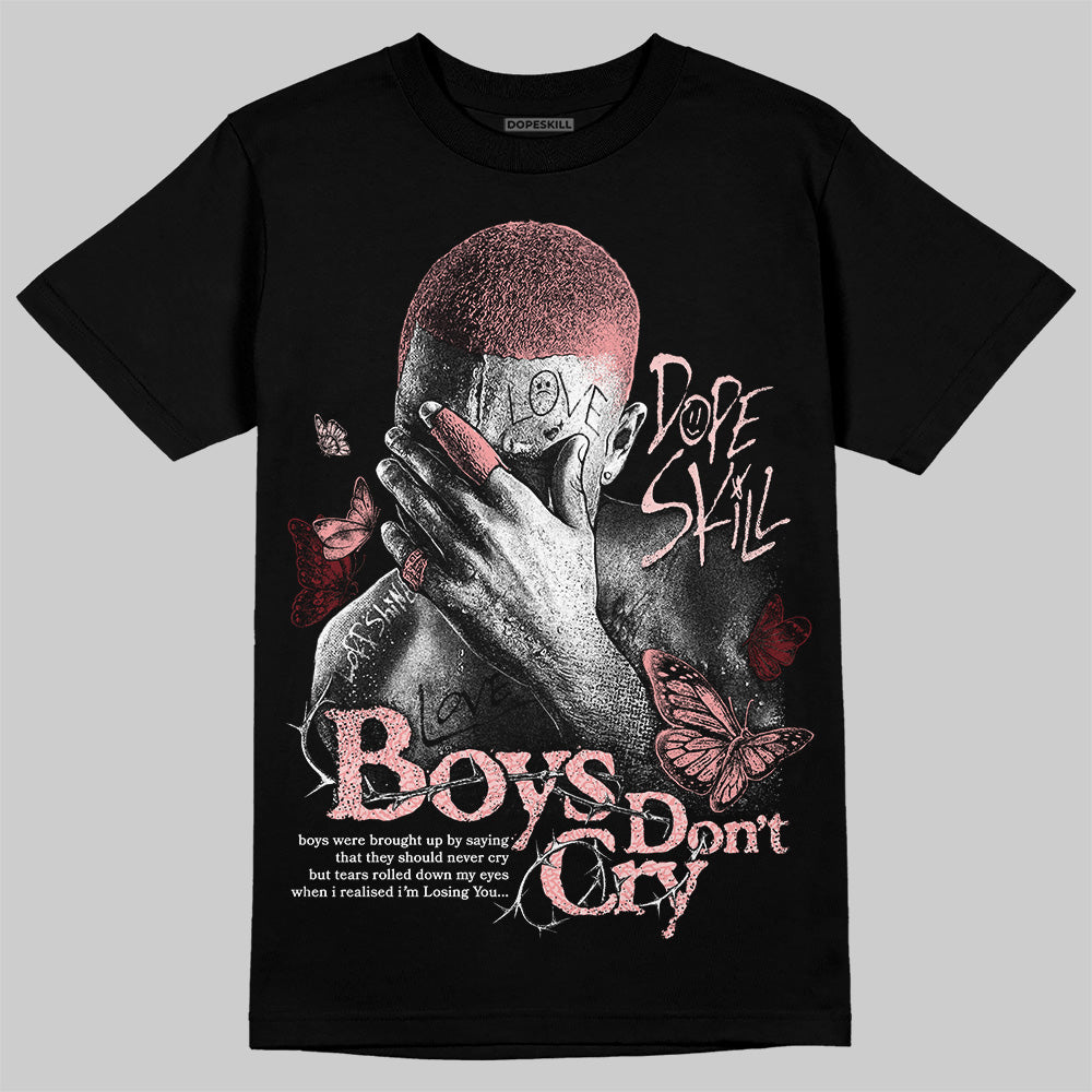 VALENTINE'S Day 3s DopeSkill T-Shirt Boys Don't Cry Graphic