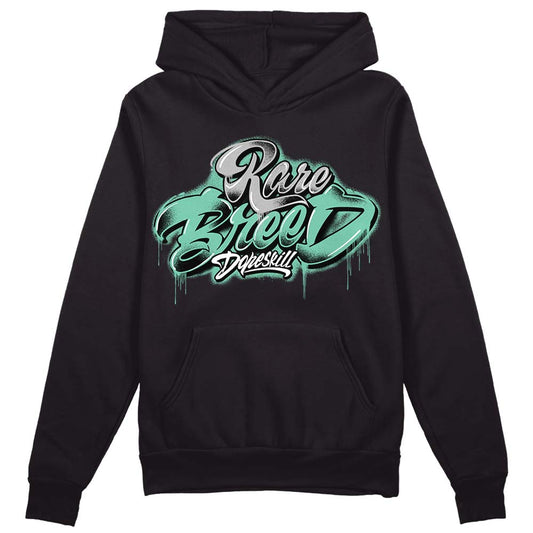 Green Glow 3s DopeSkill Hoodie Sweatshirt Rare Breed Type Graphic