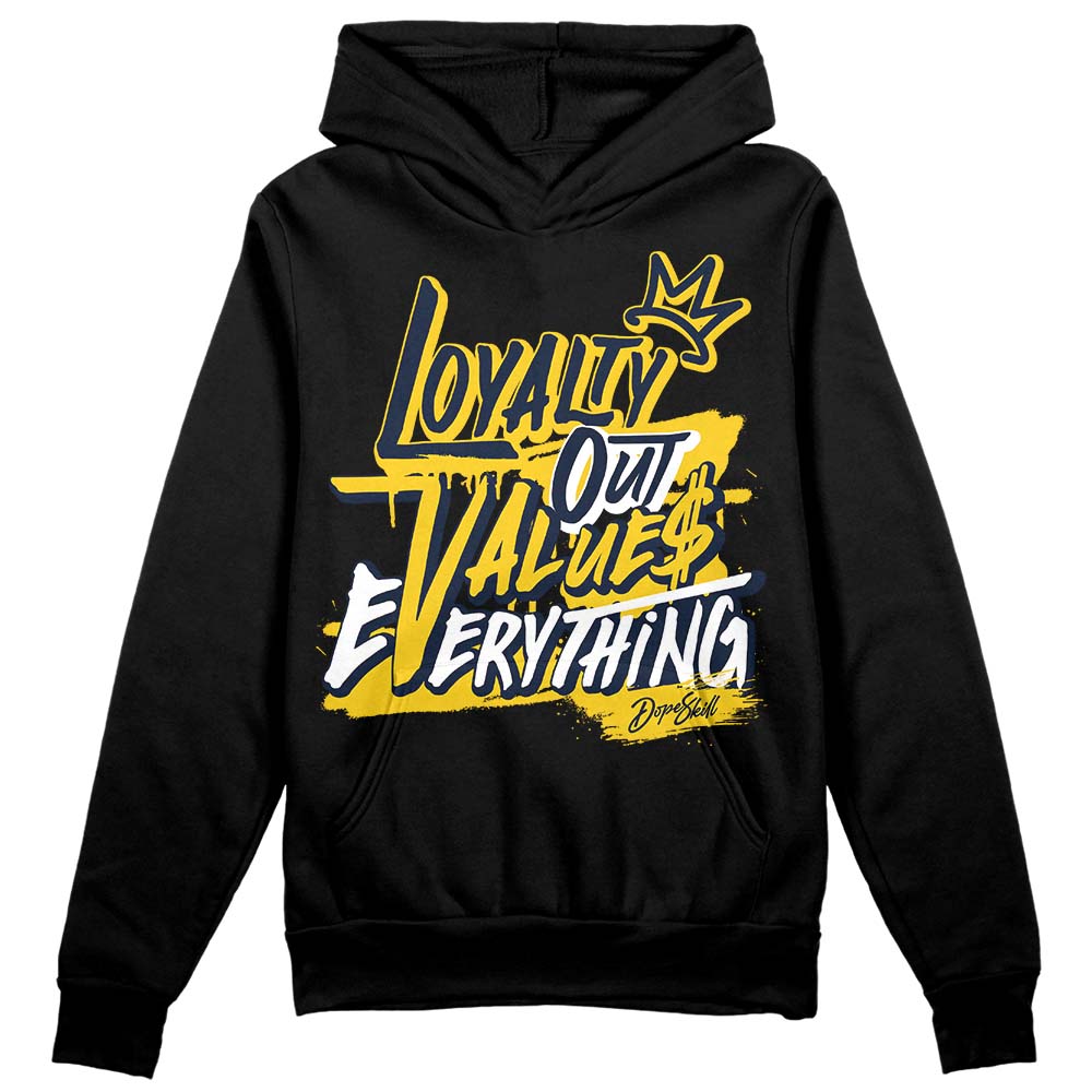 Michigan Dunks DopeSkill Hoodie Sweatshirt LOVE Graphic