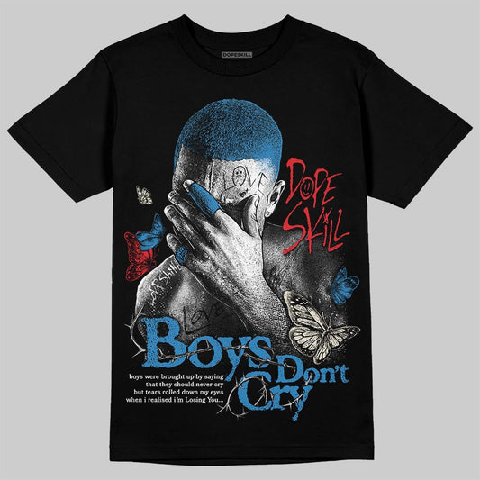 Rare Air 3s DopeSkill T-Shirt Boys Don't Cry Graphic